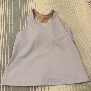 Nike Women's Dri-FIT Swoosh Med-Support Padded Sports Bra Tank -Purple
Size M